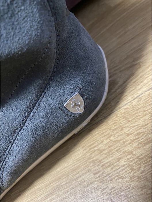 Сапоги ботинки Puma Ferrari