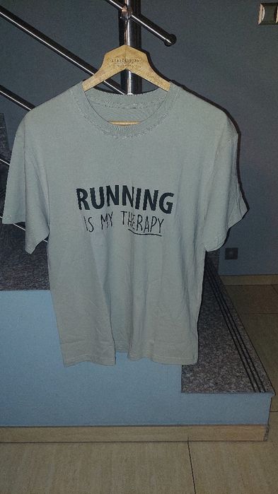 Nowy tshirt Running