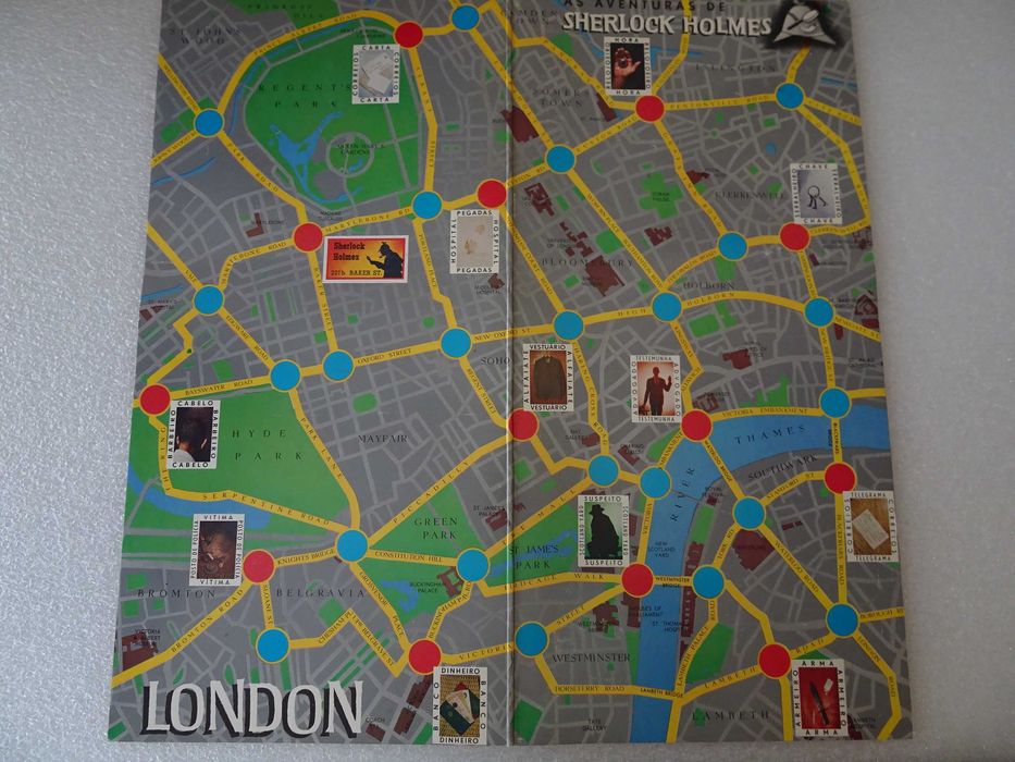 Jogo Majora - Sherlock Holmes