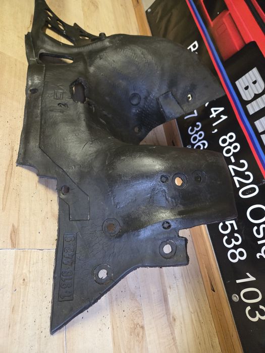 BMW E30 Wygłuszenie Izolacja Dźwiękowa Grodzi Silnika Komplet ŁadyStan