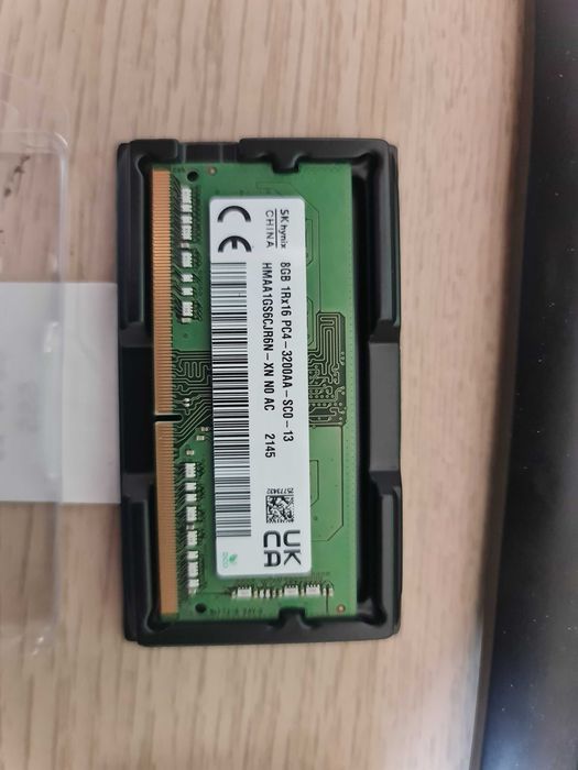 2× 8 GB RAM SK hynix DDR4 3200 MHz SO-DIMM – 16 GB