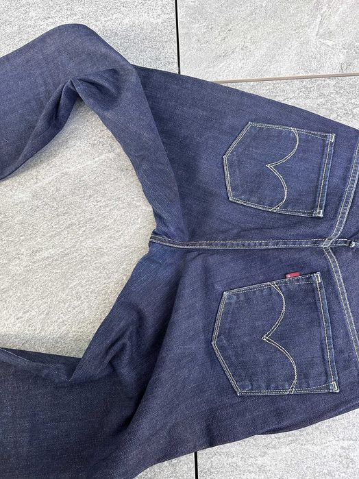 Spodnie jeansowe LEVIS STRAUSS Demi Curve męskie jeansy Denim USA W30
