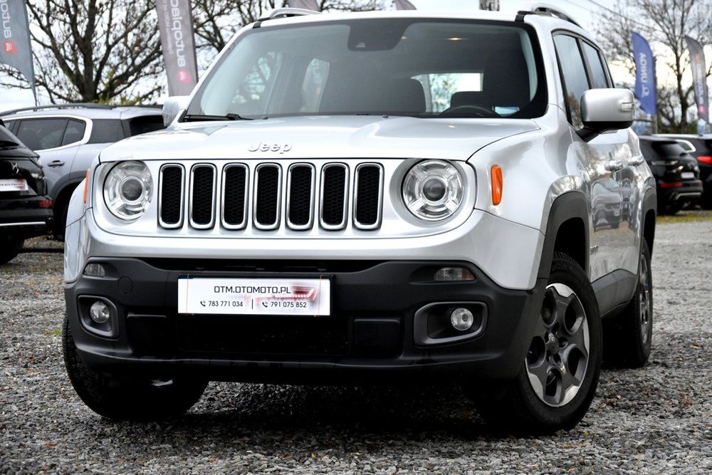 Jeep Renegade Alusy LED Navi linne assist 4x4 GRZANE FOTELE i kierownica
