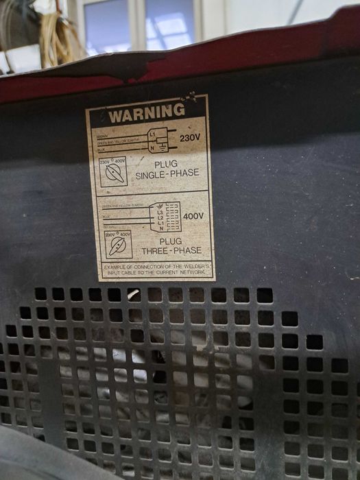 Spawarka AC/DC Expert 300, 230-400V - używana w pełni sprawna