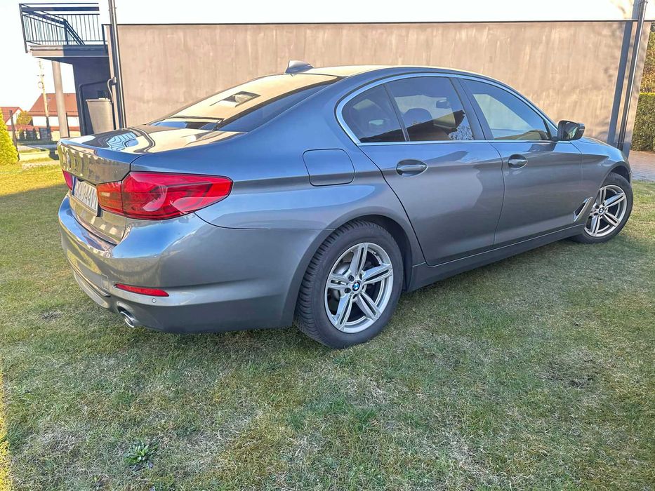 BMW 5, G30, 2017 r. 2,0 D
