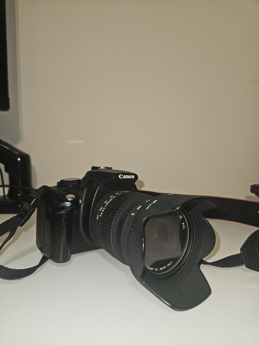 Canon 350d com lente sigma DC 18-200mm