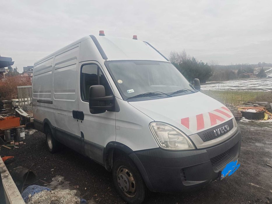 Iveco Daily 35c13, blaszak