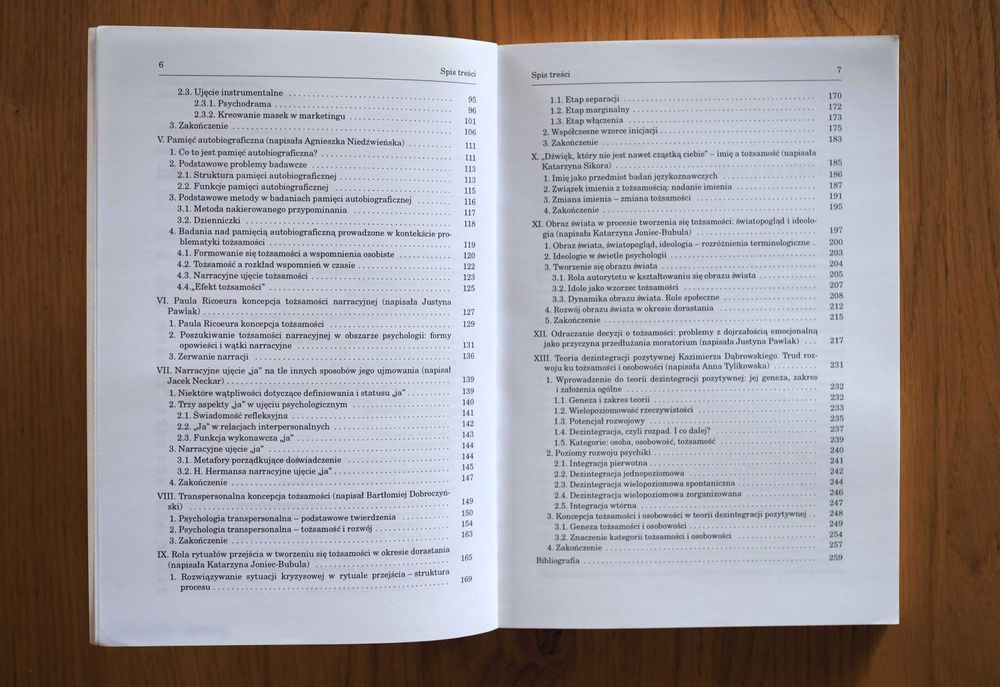 Tożsamość Człowieka Anna Gałdowa