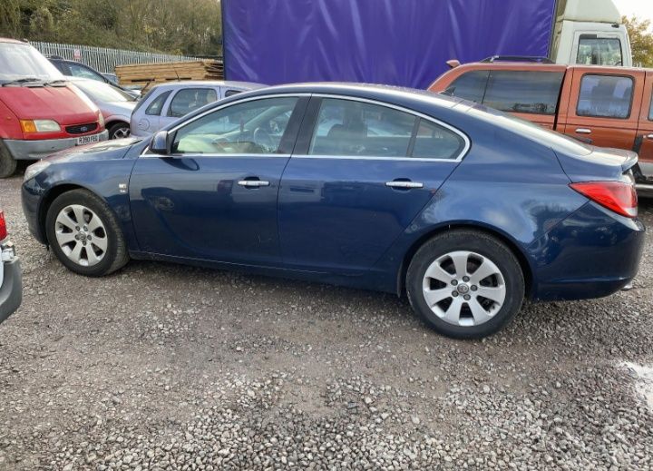Karoseria OPEL INSIGNIA A Z22A Maska Zderzak Błotnik Drzwi Granatowy