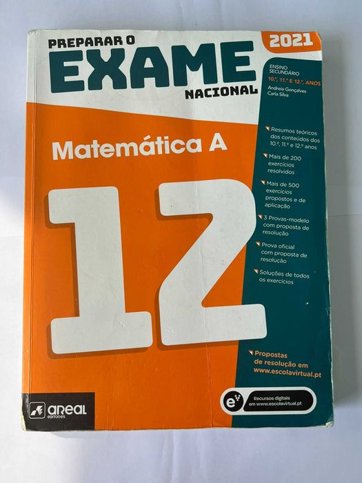 Preparing for the 12th Grade Exam – Mathematics A – Areal Editores
