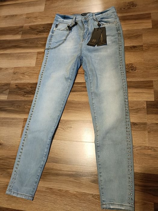 Spodnie damskie Puccihino slim fit