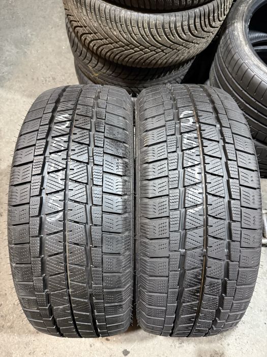 Opony zimowe 225/55/17C Falken 2szt 9mm 2024r