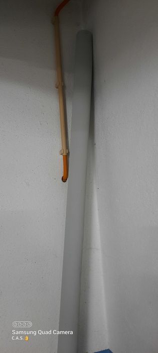 estore - cortina cinzento de enrolar