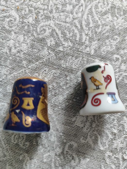 Naparstki kolekcjonerskie - Egipt