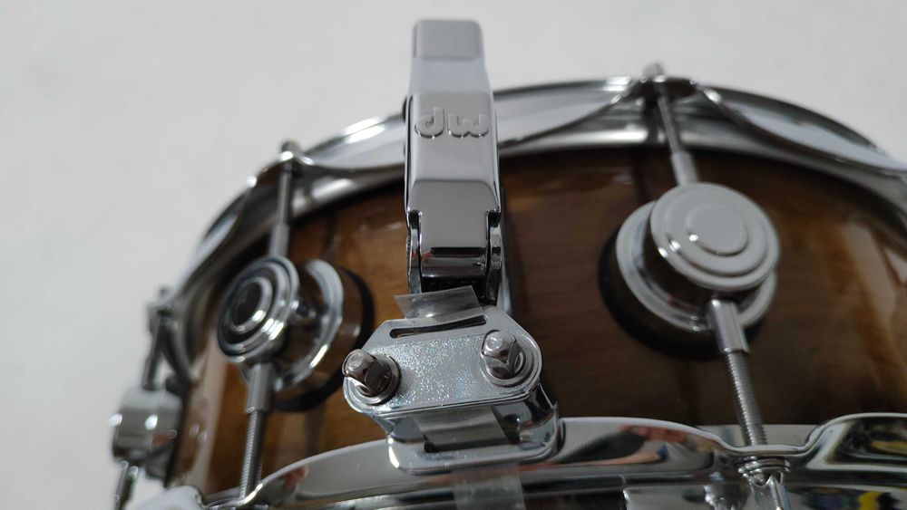 Kolekcjonerski werbel DW 14x5" Maple VLT Exotic Campher Burl!