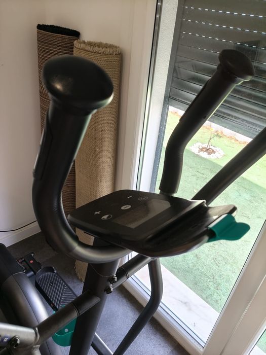 Conjunto bicicleta / elíptica estáticas