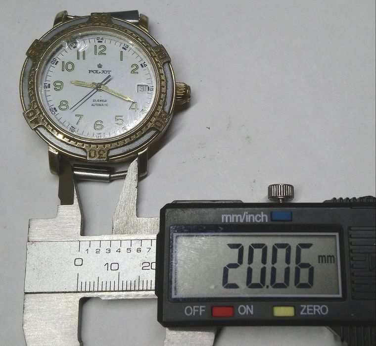Годинник Рoljot automatic 23 jewels 2616 Полет часы СССР з календарем