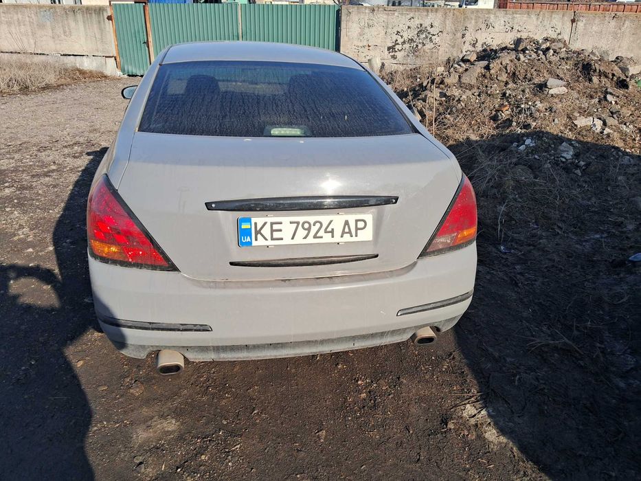 Nissan teana 2.0 автомат
