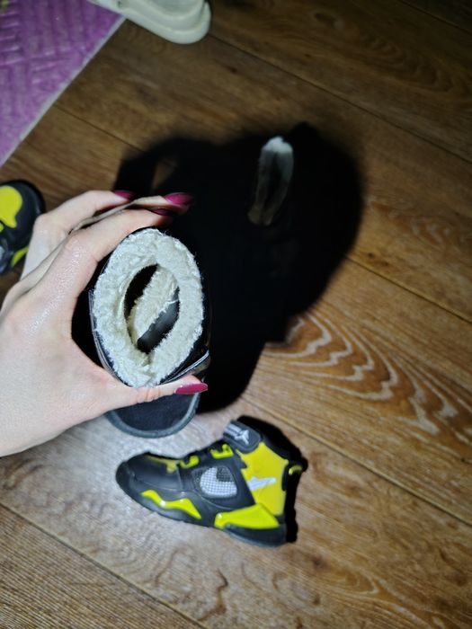 Черевички Демі та зимові