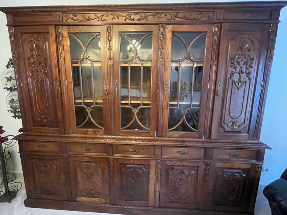 Movel Louceiro de Sala de Jantar 80’s