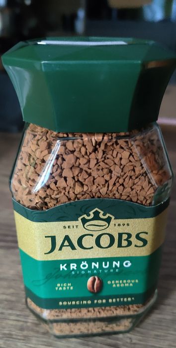 Kawa rozpuszczalna Jacobs Kronung 5x200g