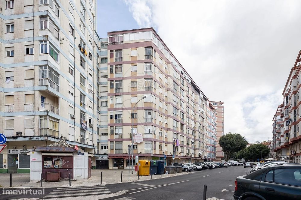 Apartamento T1 para venda