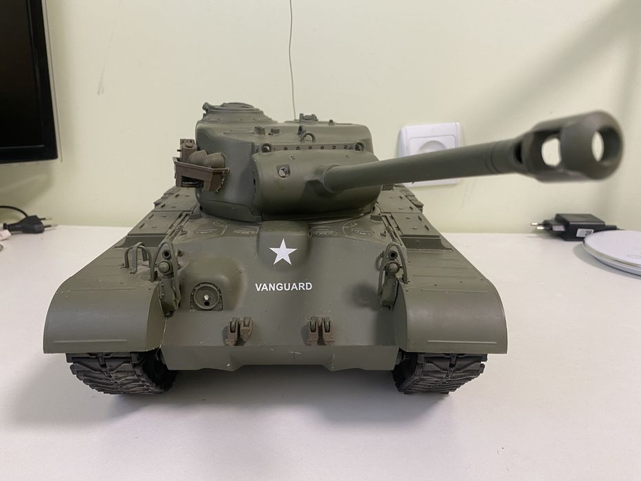 Радиоуправляемый танк Heng Long LEOPARD SNOW 1/16 (3838)