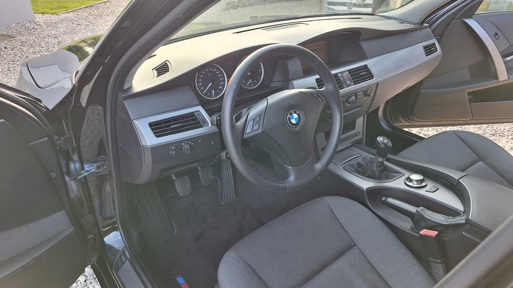 Bmw E60 2.2 Benzyna ŁADNA