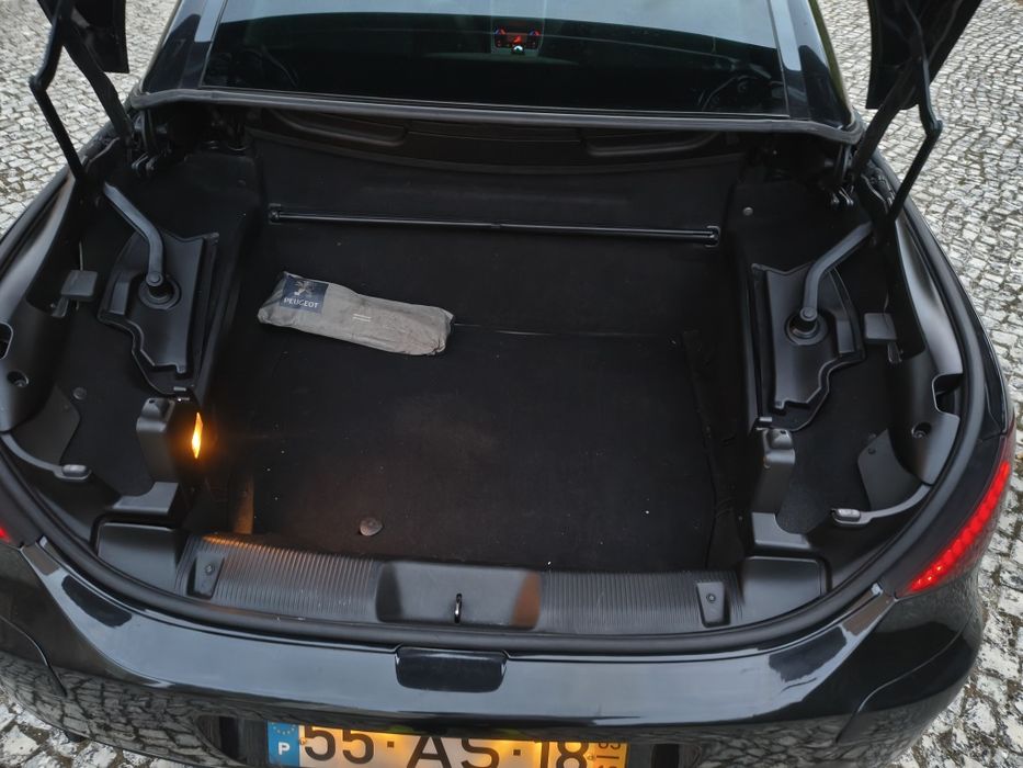 307 Cabrio 2.0 HDI Selo antigo Diesel Pele