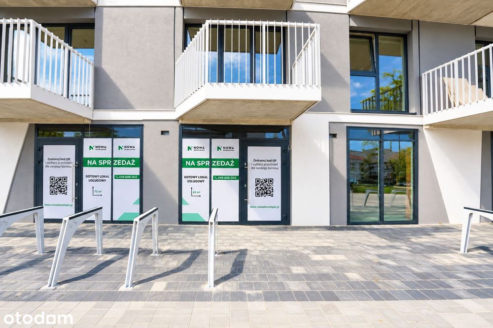 Lokal Usługowy, Witryna Od Strony Ulicy, 45M2, Sosnowiec-Zagórze
