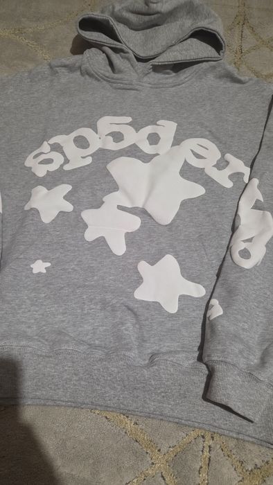 Bluza Spider Szara