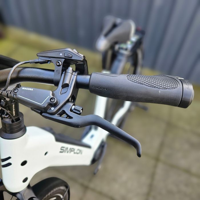 Rower elektryczny Simplon Kagu Enviolo Pasek Bosch CX Gen5 800Wh