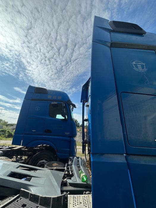 Мерседес Актрос евро6