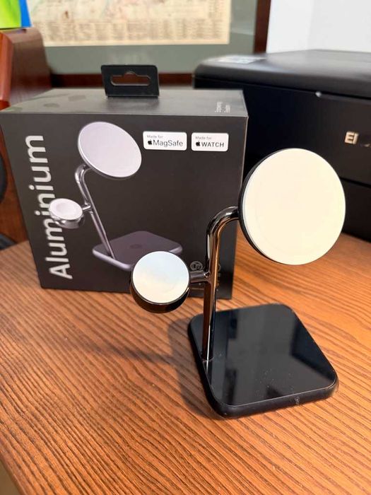 ZENS Office Charger Ładowarka indukcyjna dla Iphone applewatch Airpods