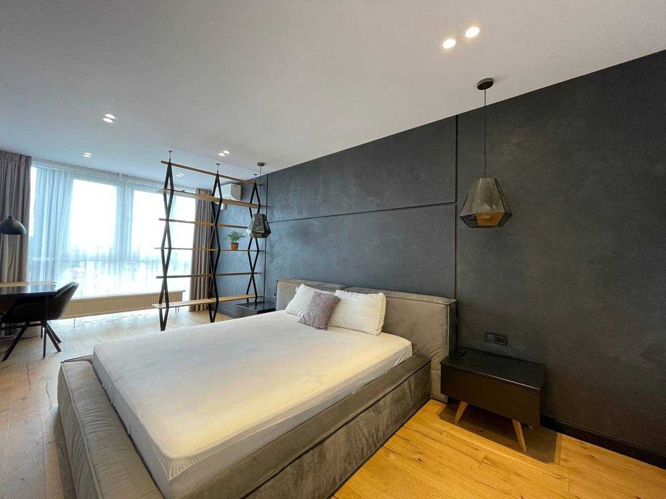 Героїв УПА 73в. Студія+спальня. Гардероб.  60м.кв.  Підземний паркінг!