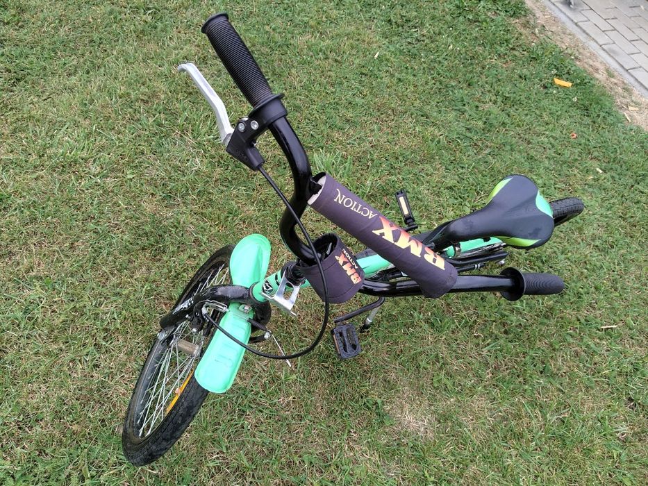 Rower BMX chłopiecy