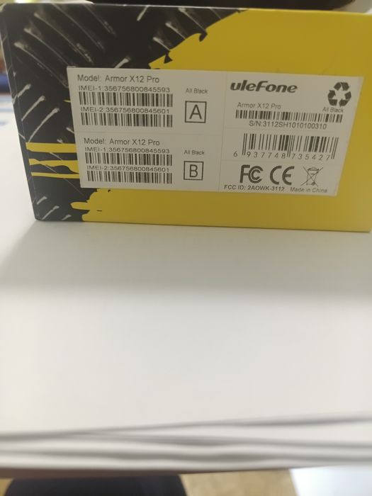 Telemóvel anti choque