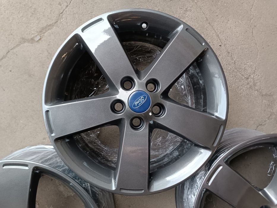 Alufelgi 17 Ford Smax Cmax Galaxy Mondeo Focus Kuga Tourneo 5x108 ET55