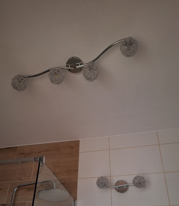 2 lampy  Spot listwa Colours Phaidros 4 x 25 W G9 i  2x25 W