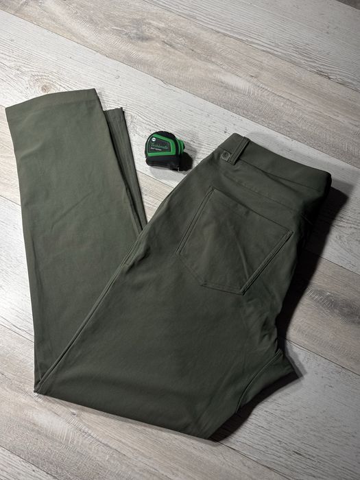 Штани Lululemon трекінгові штани чіноси хакі брюки тактичні штани gorpcore штани y2k
