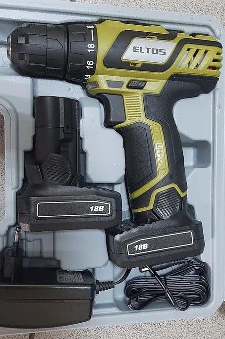 Шуруповерт Eltos ДA-18M