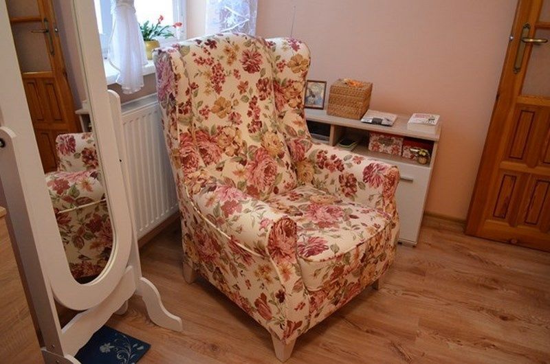 Kanapa sofa Orlando angielski prowansalski styl funkcja spania