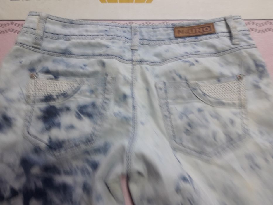 Джинсы на девочку  бу размер 44