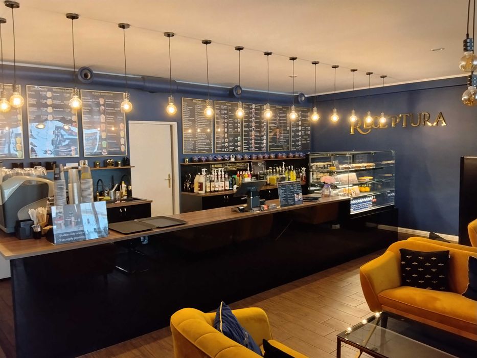 Lokal kawiarni "Receptura"