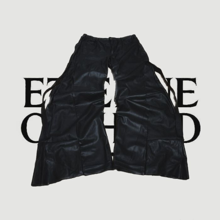 Дистресс distressed клеш джинсы худи Enfants Rick Owens  opium sk8