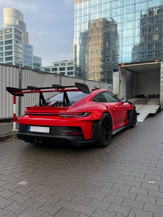 PROFESJONALNY Supercar Transport samochodów - Kryta Laweta