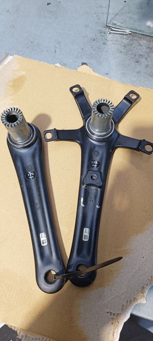 Pedaleira Campagnolo Veloce Ultra Torque