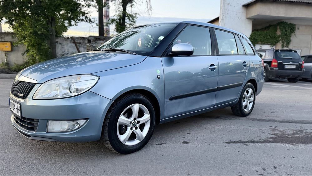 Skoda Fabia 2011 1.2 TDI
