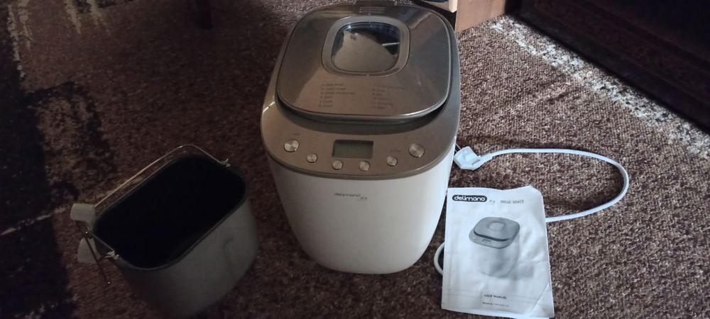 Хлібопічка Delimano Joy