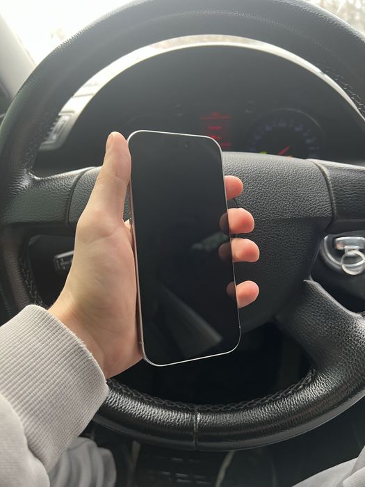 iPhone 16 Pro 128 GB White • 89% батарея • Ідеальний стан